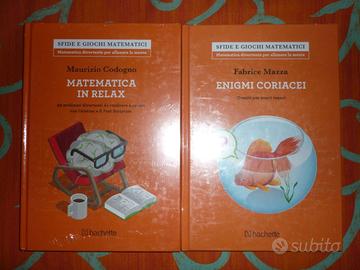 Libri di sfide e giochi matematici