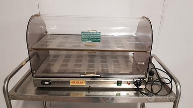 Vetrina Riscaldata a Due Piani Faba GL702P