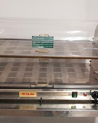 Vetrina Riscaldata a Due Piani Faba GL702P