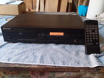 Sansui Lettore CD con telecomando