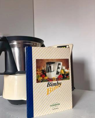 Bimby tm21 completo e perfetto 