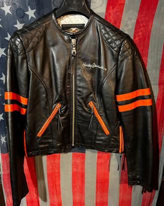 Giacca in pelle Originale Harley Davidson