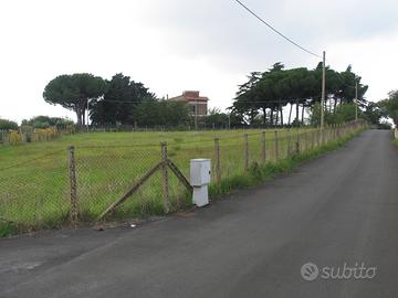 ALBANO, Terreno via di Villafranca mq. 4.000