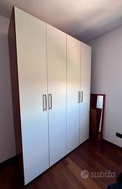 Armadio 4 ante