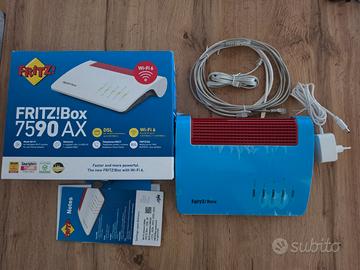 Router Fritz!Box 7590 AX