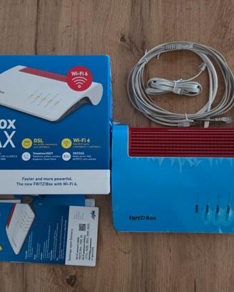 Router Fritz!Box 7590 AX