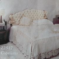 copriletto in cotone Anna Boccali