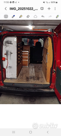 Allestimento furgone nemo citroen