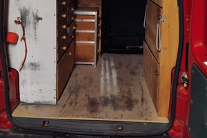 Allestimento furgone nemo citroen