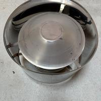 Terminale canna fumaria acciaio inox Ø 200