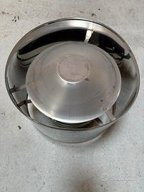 Terminale canna fumaria acciaio inox Ø 200