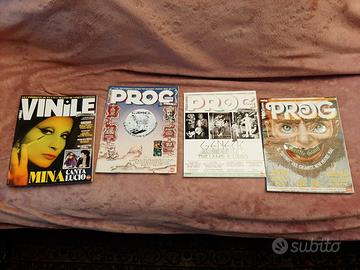 Vinile n. 20 e Prog. n. 6, 21 e 27