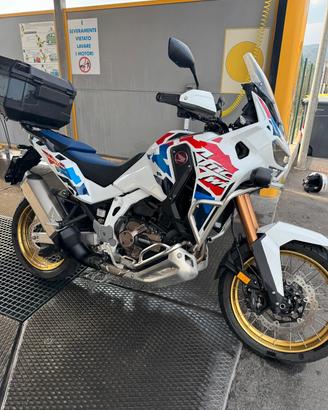 permuto africa Twin dct 2026 adventure sport