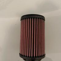 filtro K&N  e catena  himalayan 411
