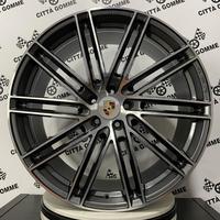 4 Cerchi in Lega Porsche Macan da 20 Doppia Misura