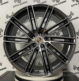 4 Cerchi in Lega Porsche Macan da 20 Doppia Misura
