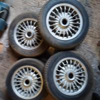 cerchi lega GRIFO 4 x 12" con gomme  fiat 500 126