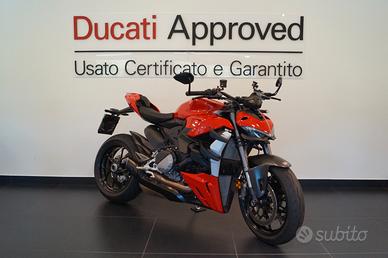 Ducati Streetfighter V2 - 04.2022 - 13'706Km