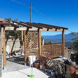 Terreno con rustico