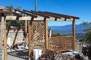 Terreno con rustico