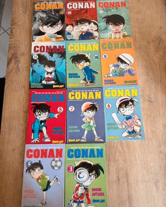 Manga detective conan anno 1998( ascolto offert)