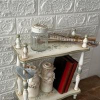 Etagere Shabby Chic