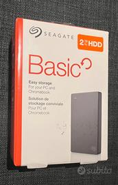 HDD 2 TB SEAGATE BASIC