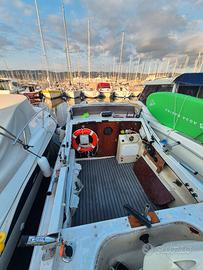 Barca gobbi semicabinato