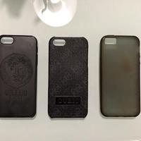 Cover iPhone 5 S firmate Versace, Guess e Puro