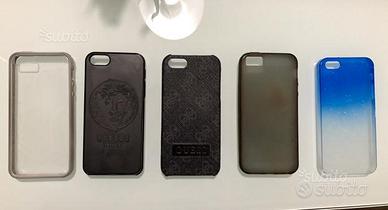 Cover iPhone 5 S firmate Versace, Guess e Puro