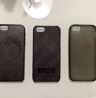 Cover iPhone 5 S firmate Versace, Guess e Puro