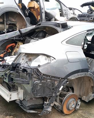 Mercedes gle 2016-2024 scocca per taglio lamiera