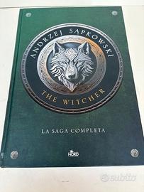 The witcher la saga completo  sapkowski Nuovo