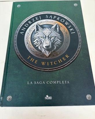 The witcher la saga completo  sapkowski Nuovo
