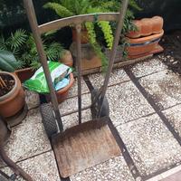 Giardino: CARRELLO con 2 RUOTE