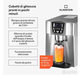 Macchina del ghiaccio Klarestein