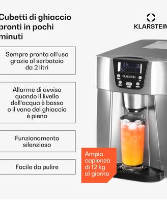 Macchina del ghiaccio Klarestein