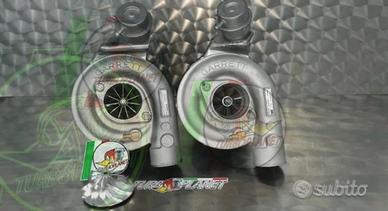 Turbo di rotazione pari al nuovo garrett