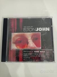 CD the music Elton John anni 2000
