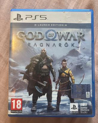 God Of War Ragnarok PS5
