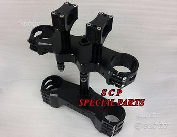 Bmw hp2 piastre di sterzo ricavate cnc