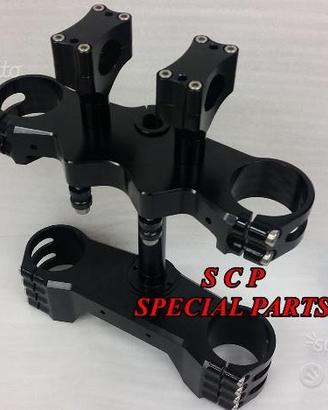 Bmw hp2 piastre di sterzo ricavate cnc