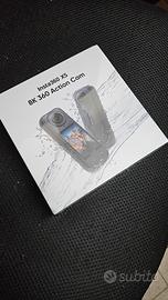 Insta 360 X5 8k NUOVA
