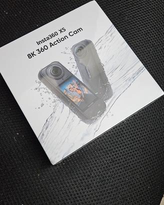 Insta 360 X5 8k NUOVA