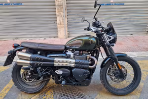 Triumph Scrambler 900 Chrome Edition 2023