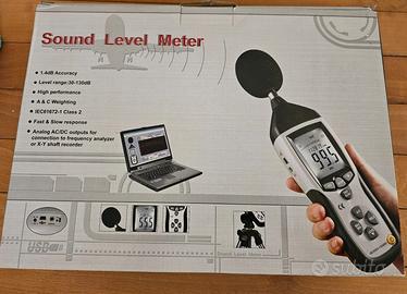 Misuratore di rumore