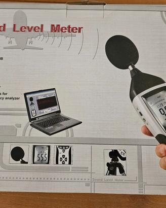 Misuratore di rumore