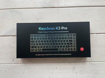 Tastiera meccanica Keychron K3 Pro