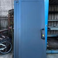 PORTA  BLINDATA DOPPIA