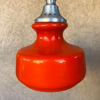 Lampadario Vintage Anni ‘60/’70 – Vetro Opalino